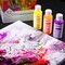 Neon Acrylic Pouring Paint 12 Colors - Pre-Mixed High Flow Ready to Pour - 2 oz./59 ml Bottles - Multi-Purpose Paints for Canvas, Paper, Rocks, Wood